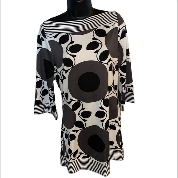 New Directions Tunic Top - Picture 3 of 10